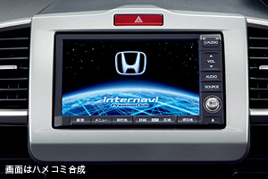 Honda インターナビ＋リンクアップフリー＋センターディスプレイ＋ETC車載器（タイプ別メーカーオプション）