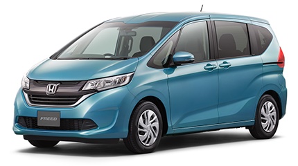 タイプ一覧｜タイプ・価格｜フリード（2019年9月終了モデル）｜Honda