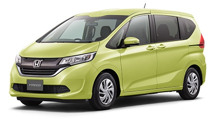 タイプ一覧｜タイプ・価格｜フリード（2019年9月終了モデル）｜Honda