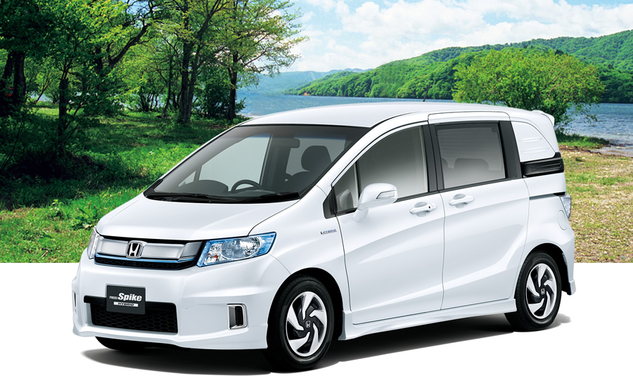 特別仕様車 プレミアムエディション フリード スパイク 16年9月終了モデル Honda