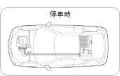 停車時イラスト