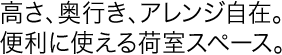 AsAAW݁B֗Ɏg׎Xy[XB