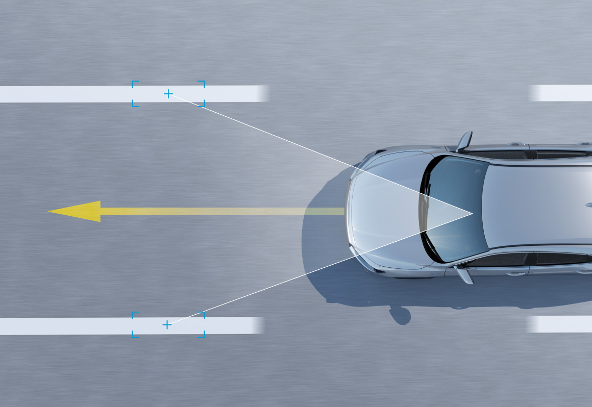 LKAS〈車線維持支援システム〉
