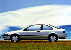Honda インテグラ 1989年3月終了モデル