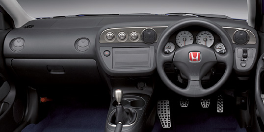 Honda インテグラ 06年9月終了モデル カラーバリエーション Type Rインパネ