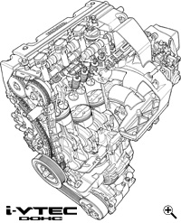 p݌v2.0L DOHC i-VTEC