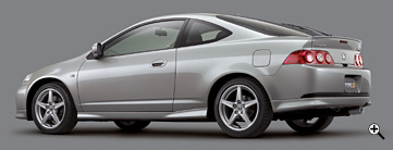 Honda インテグラ 06年9月終了モデル タイプ