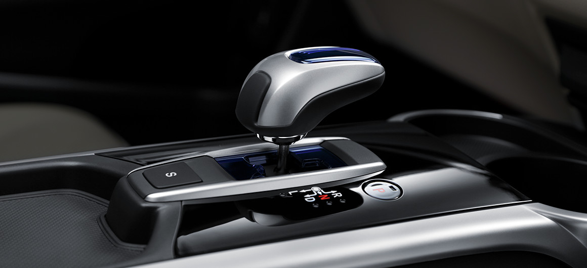 Photo:HYBRID X インテリアカラーはアイボリー メーカーオプション装着車
