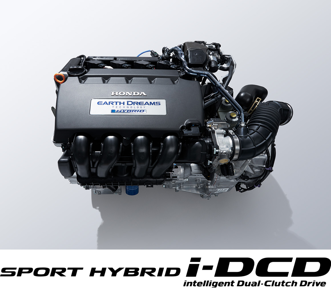 SPORT HYBRID i-DCDハイブリッドシステム