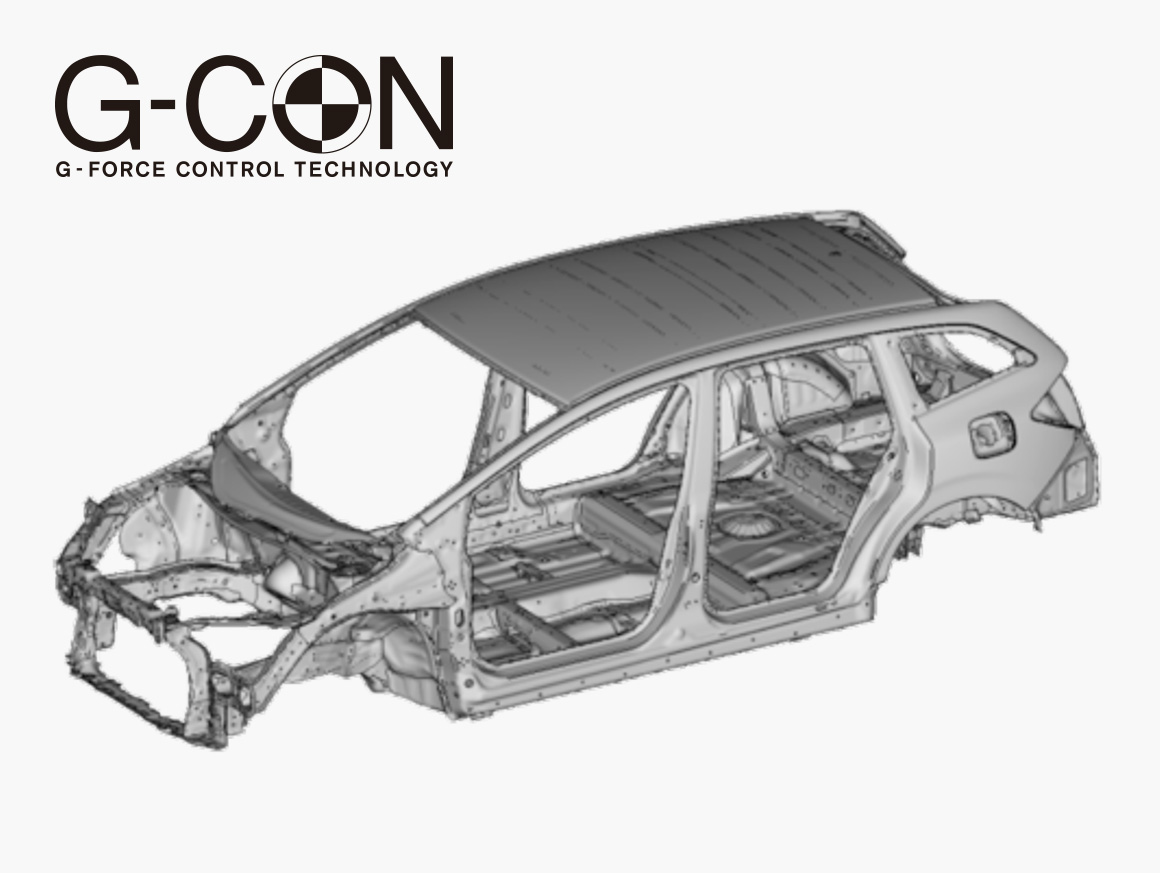衝突安全設計ボディー