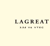 LAGREAT 3.5L V6 VTEC