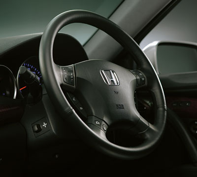 Honda レジェンド 08年8月終了モデル 装備 電動テレスコピック チルトステアリング