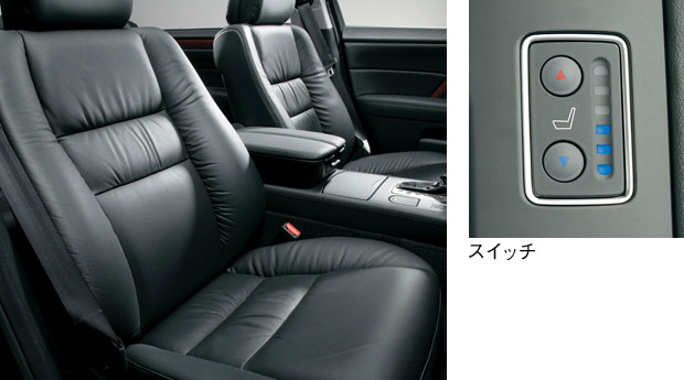 Honda レジェンド 2008年8月終了モデル 内装 本革シート ベンチレーション機能付