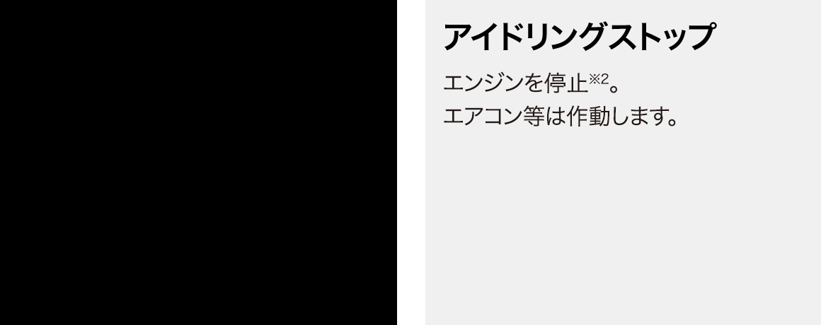 アイドリングストップ