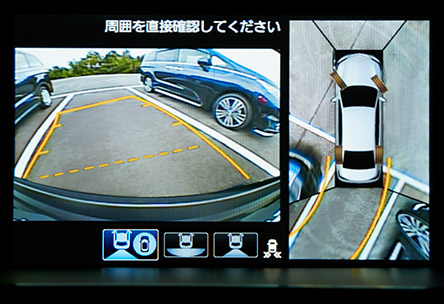 マルチビューカメラシステム