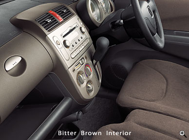 Bitter Brown Interior