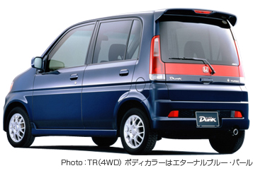 TR FF^4WD