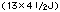 (13×4 1/2J)