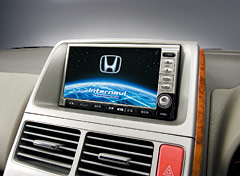 Honda HDD Internavi Systemイメージ