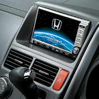 Wタイプ メーカーオプション(Honda HDDインターナビシステム)装着車