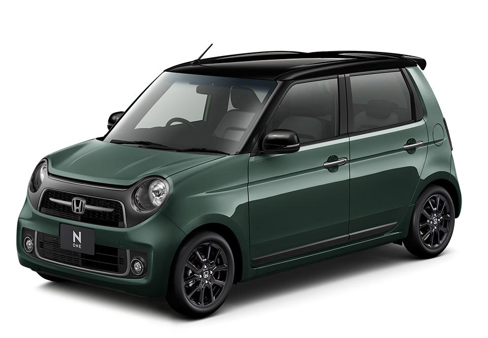 ブリティッシュグリーン・パール＆ブラック