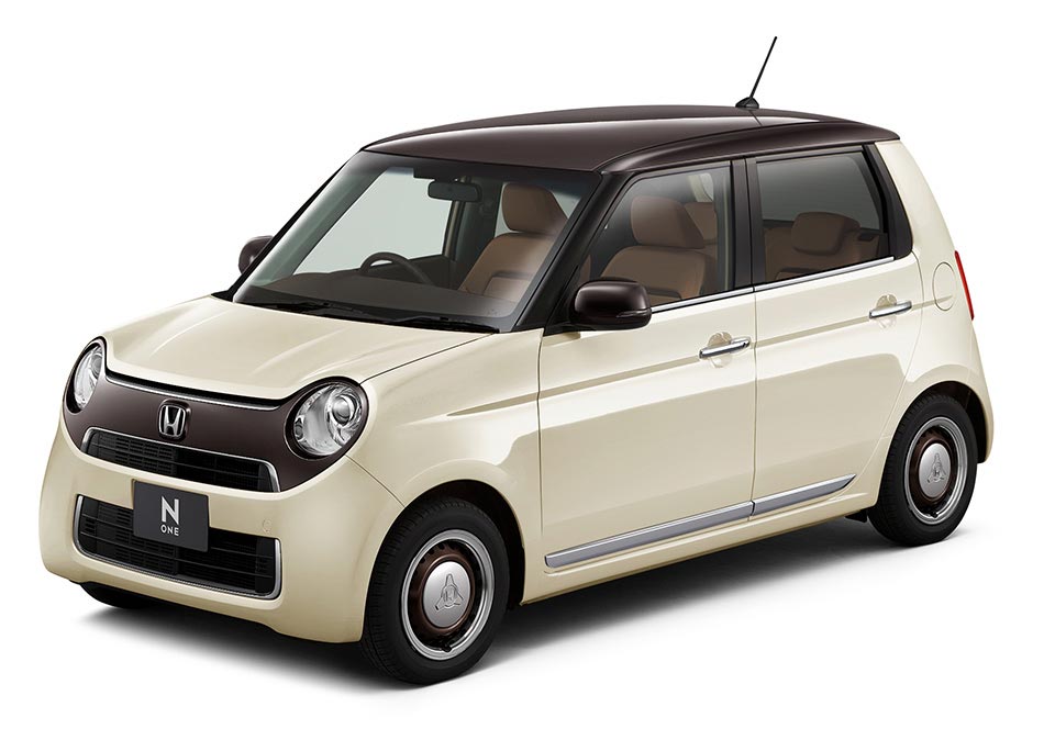 デザイン カラー スタイリング N One 年3月終了モデル Honda公式サイト