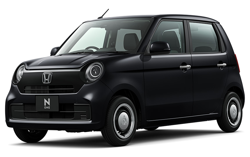 ホンダ N-ONE 用 純正 エクステリアパッケージ (ブラック) タイプ一覧｜タイプ・価格・装備｜N-ONE（2022年7月終了モデル