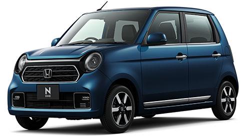 タイプ一覧｜N-ONE（2025年10月終了モデル）｜軽自動車｜Honda公式サイト