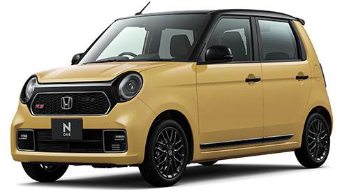タイプ一覧｜N-ONE（2025年10月終了モデル）｜軽自動車｜Honda公式サイト