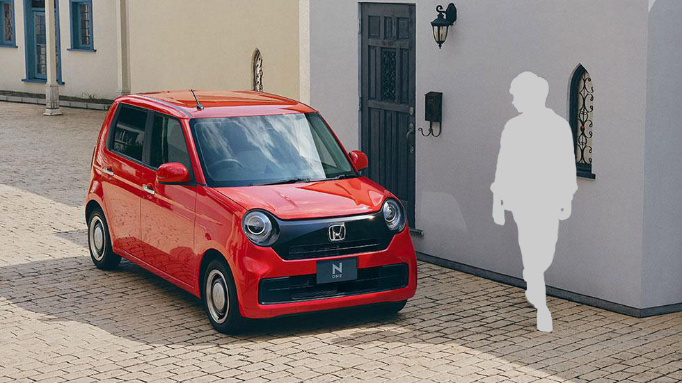 Photo：Original（FF） ボディーカラーはフレームレッド