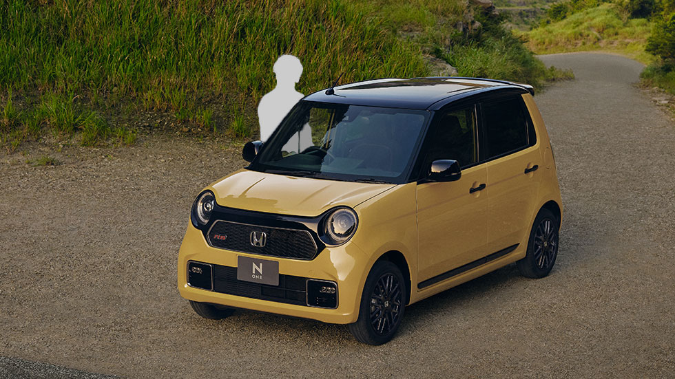 Photo：6MT　ボディーカラーはオータムイエロー・パール&ブラック