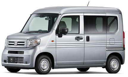 タイプ一覧｜タイプ・価格｜N-VAN（2021年1月終了モデル）｜Honda