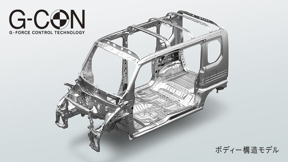 衝突安全設計ボディー