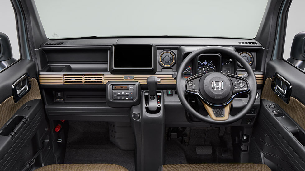 Photo: FUN 特別仕様車 STYLE＋ NATURE（FF/CVT）　ボディーカラーはソニックグレー・パール