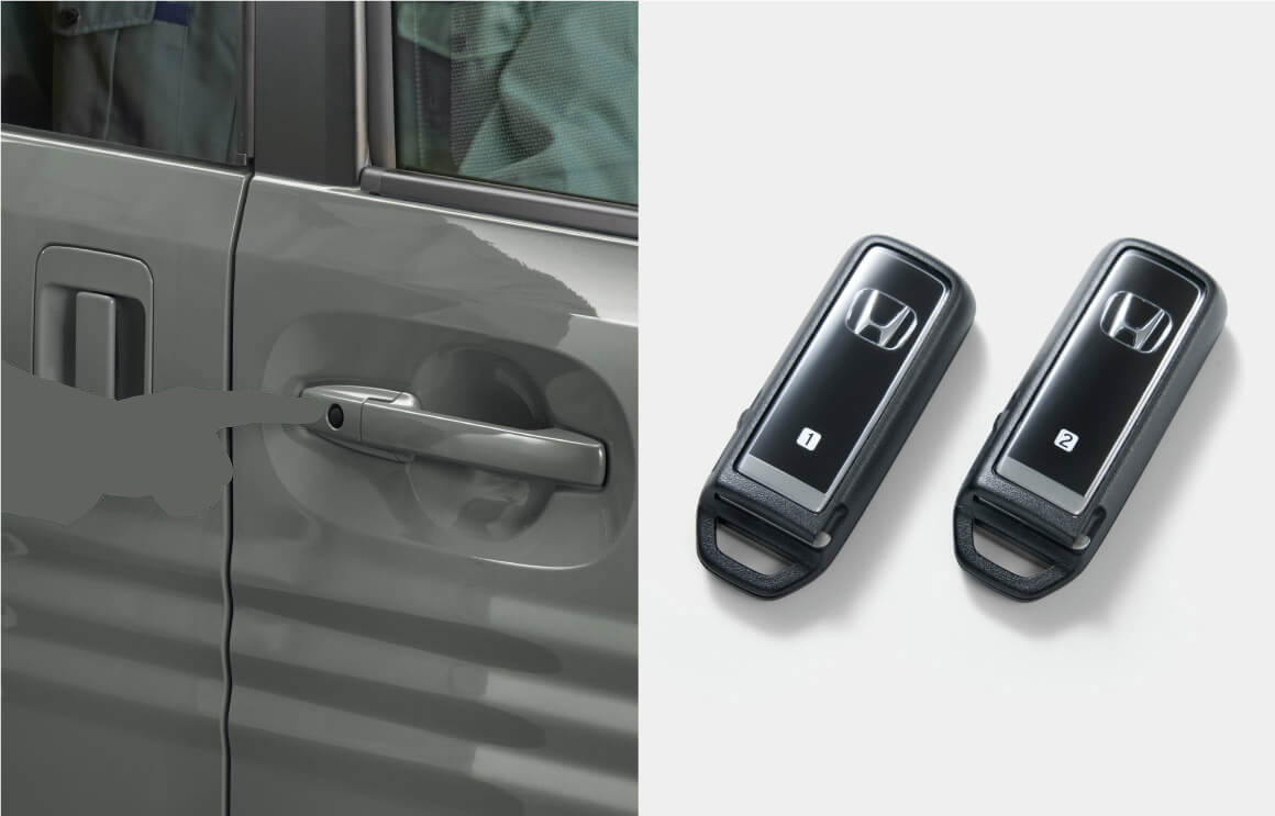 Hondaスマートキーシステム（キー2個付〈運転席パワードアロック機構付〉）