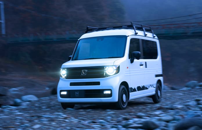 N-VAN FUN STYLE＋ NATURE イメージ写真