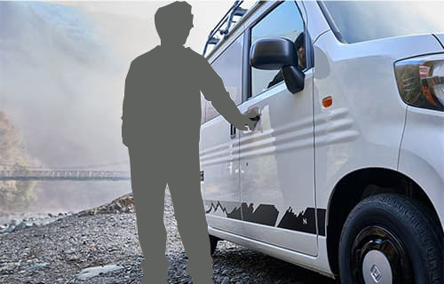 N-VAN FUN STYLE＋ NATURE イメージ写真