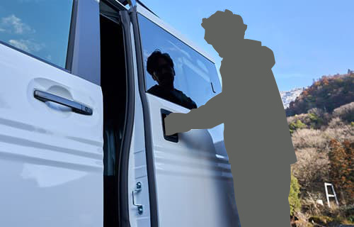 N-VAN FUN STYLE＋ NATURE イメージ写真