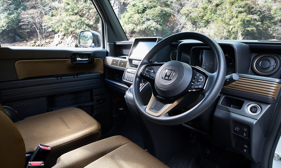 N-VAN FUN STYLE＋ NATURE イメージ写真