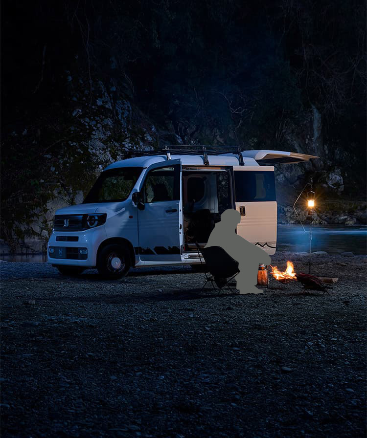 N-VAN FUN STYLE＋ NATURE イメージ写真