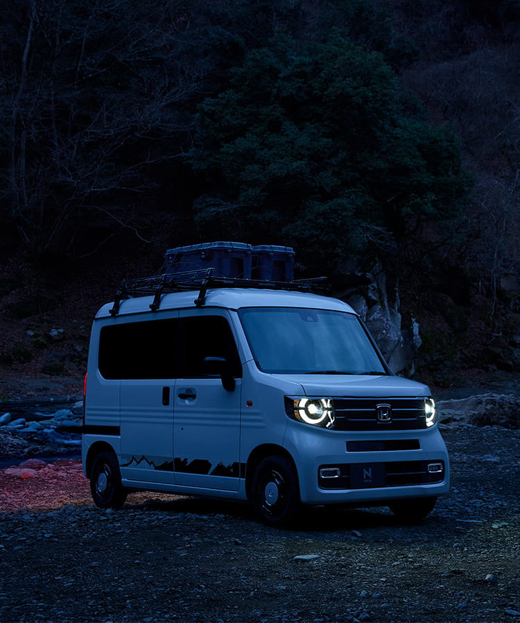 N-VAN FUN STYLE＋ NATURE イメージ写真