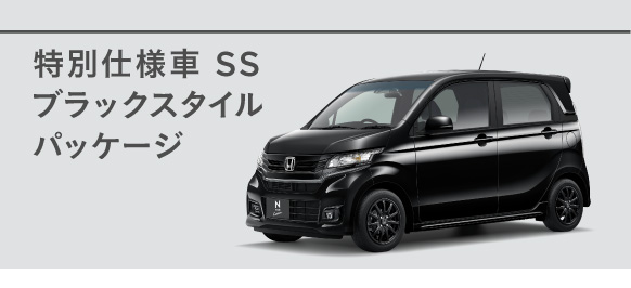 特別仕様車 SS ブラックスタイルパッケージ