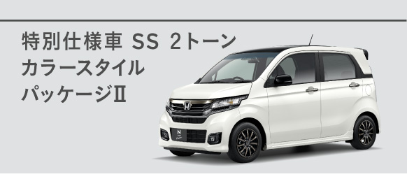 特別仕様車 SS ２トーンカラースタイルパッケージⅡ