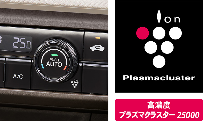 エアコンをつけると、空気もきれいに。