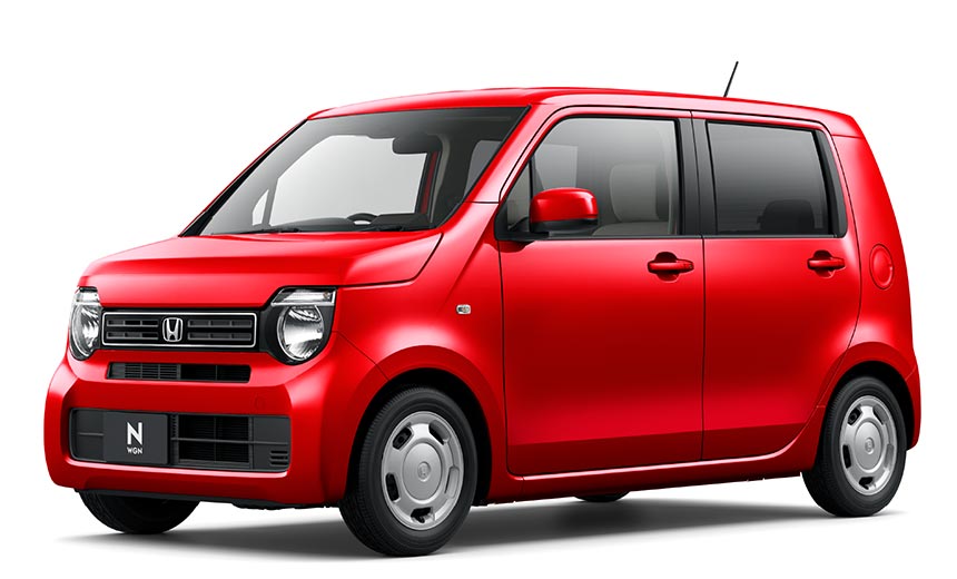 1/24 ホンダ　カラーサンプル　ミニカー　N-WGN Nワゴン　ピンク 1/24 ホンダ カラーサンプル ミニカー N-WGN Nワゴン ピンク