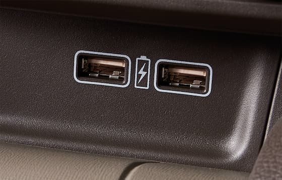 充電用USBジャック（急速充電対応タイプ2個付）※2