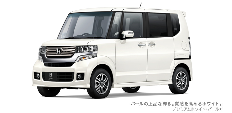 Amazon | HJ43 1/43 ホンダ N-BOX CUSTOM プラチナホワイト