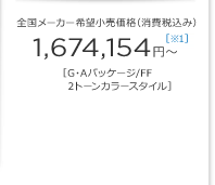 S[J[]iiō݁j 1,674,154~`m1nmGEApbP[W/FF 2g[J[X^Cn