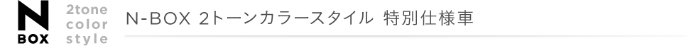 N-BOX 2g[J[X^C ʎdl