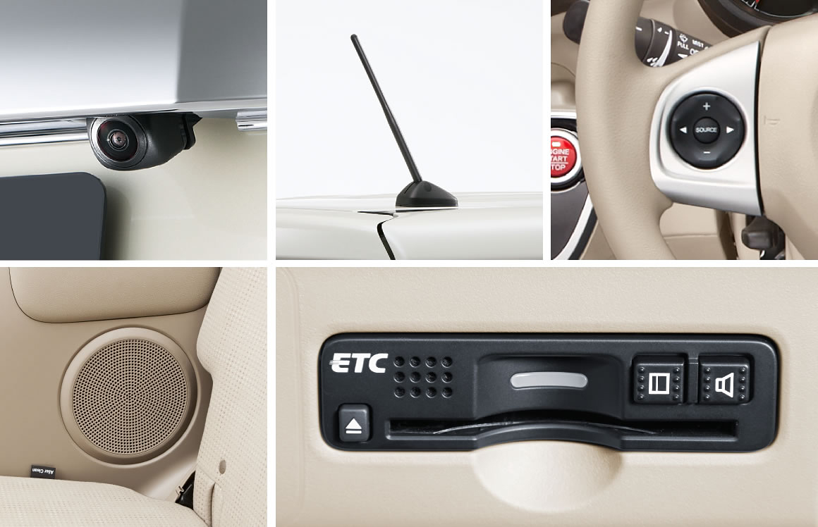 ナビ装着用スペシャルパッケージ＋ETC車載器〈ナビゲーション連動〉